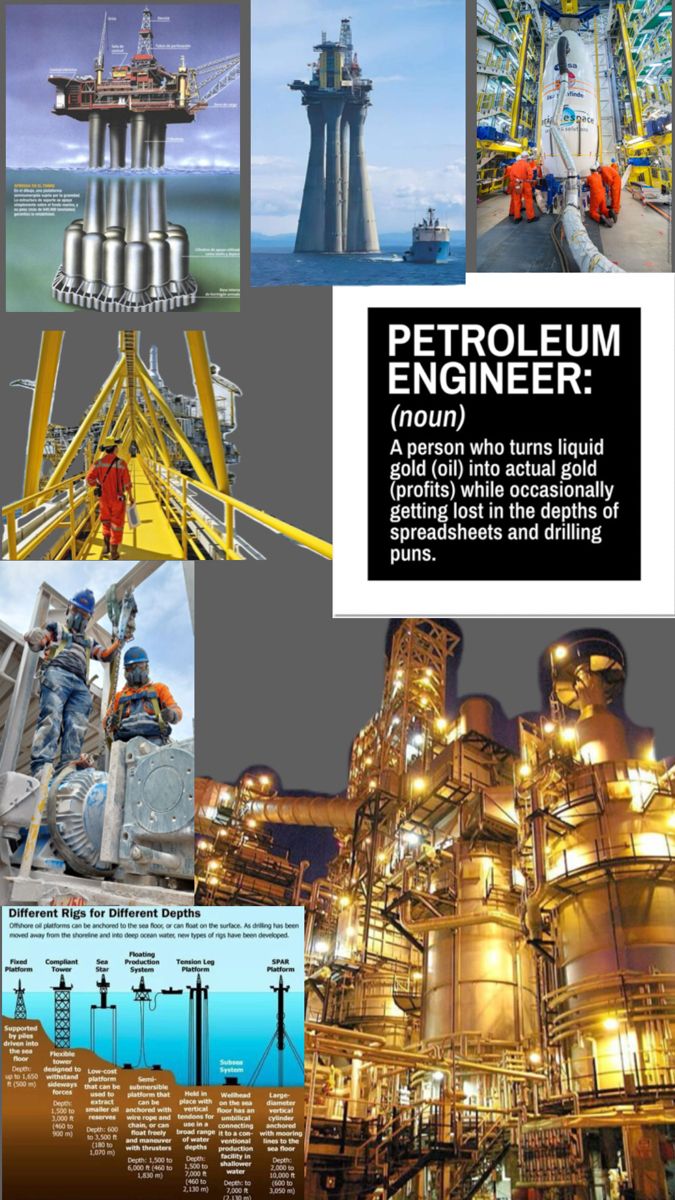 Bachelor of Petroleum Engineering with Honours
