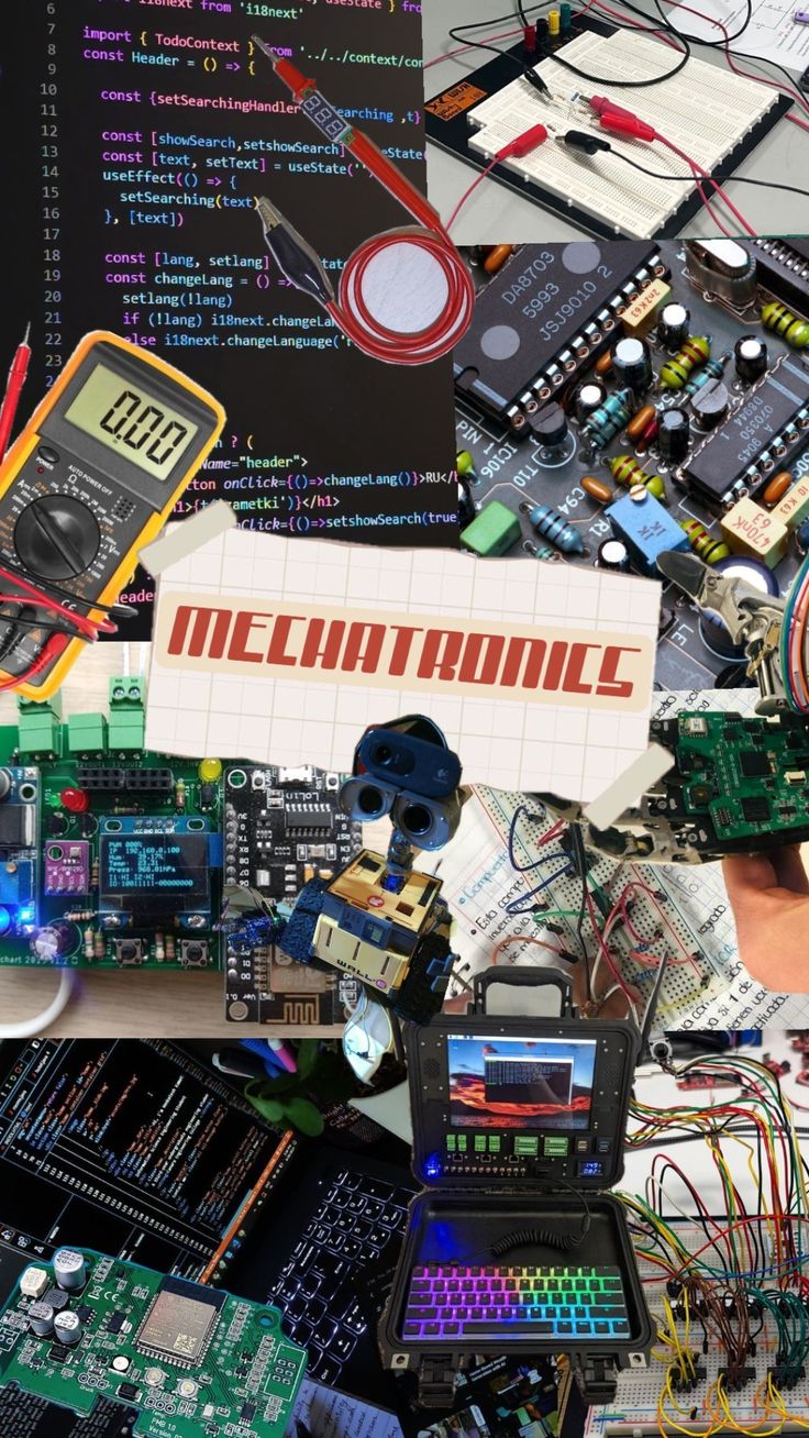 Bachelor of Mechatronic Engineering with Honours