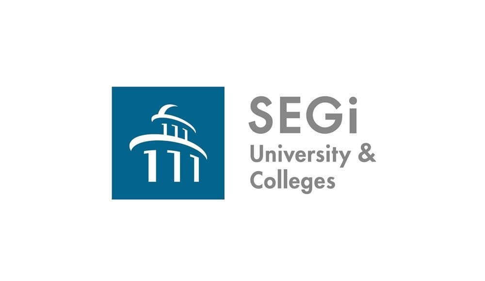 SEGi University | جامعة سيجي logo