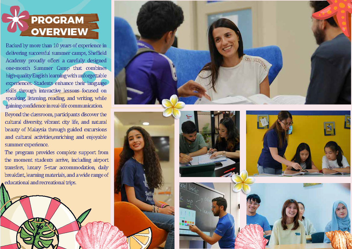 Sheffield Academy Summer Camp 2026: Learn English, Explore Malaysia & Enjoy a 5-Star Experience