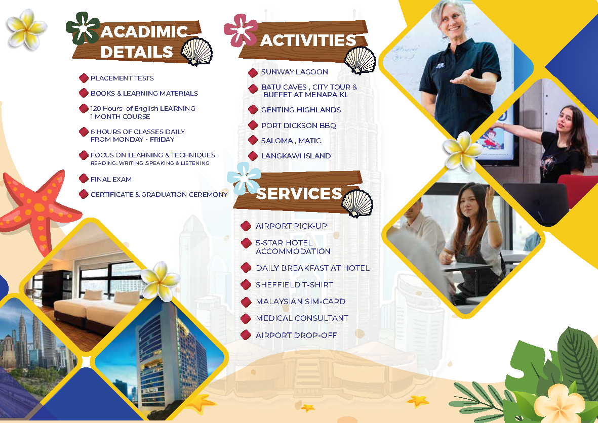 Sheffield Academy Summer Camp 2026: Learn English, Explore Malaysia & Enjoy a 5-Star Experience