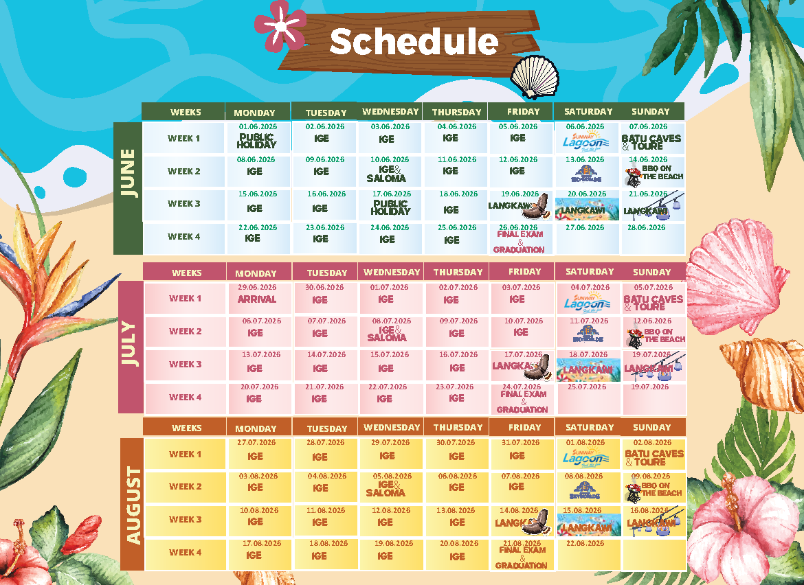 Sheffield Academy Summer Camp 2026: Learn English, Explore Malaysia & Enjoy a 5-Star Experience