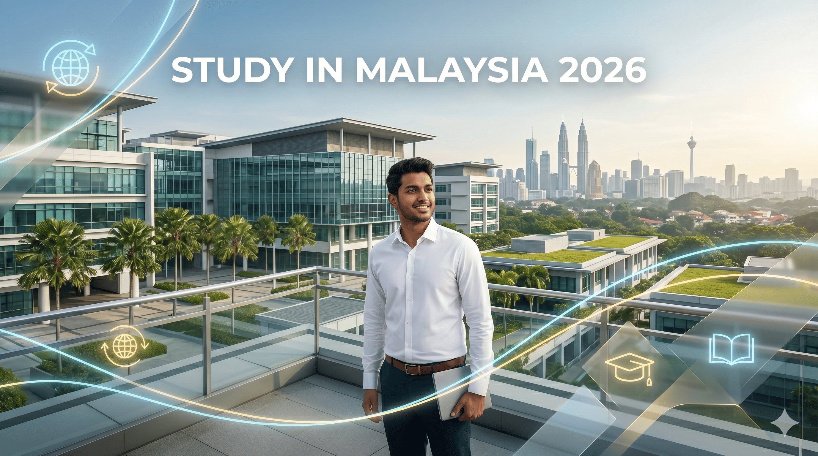 الدراسة في ماليزيا 2026: دليلك الكامل للطلاب الدوليين