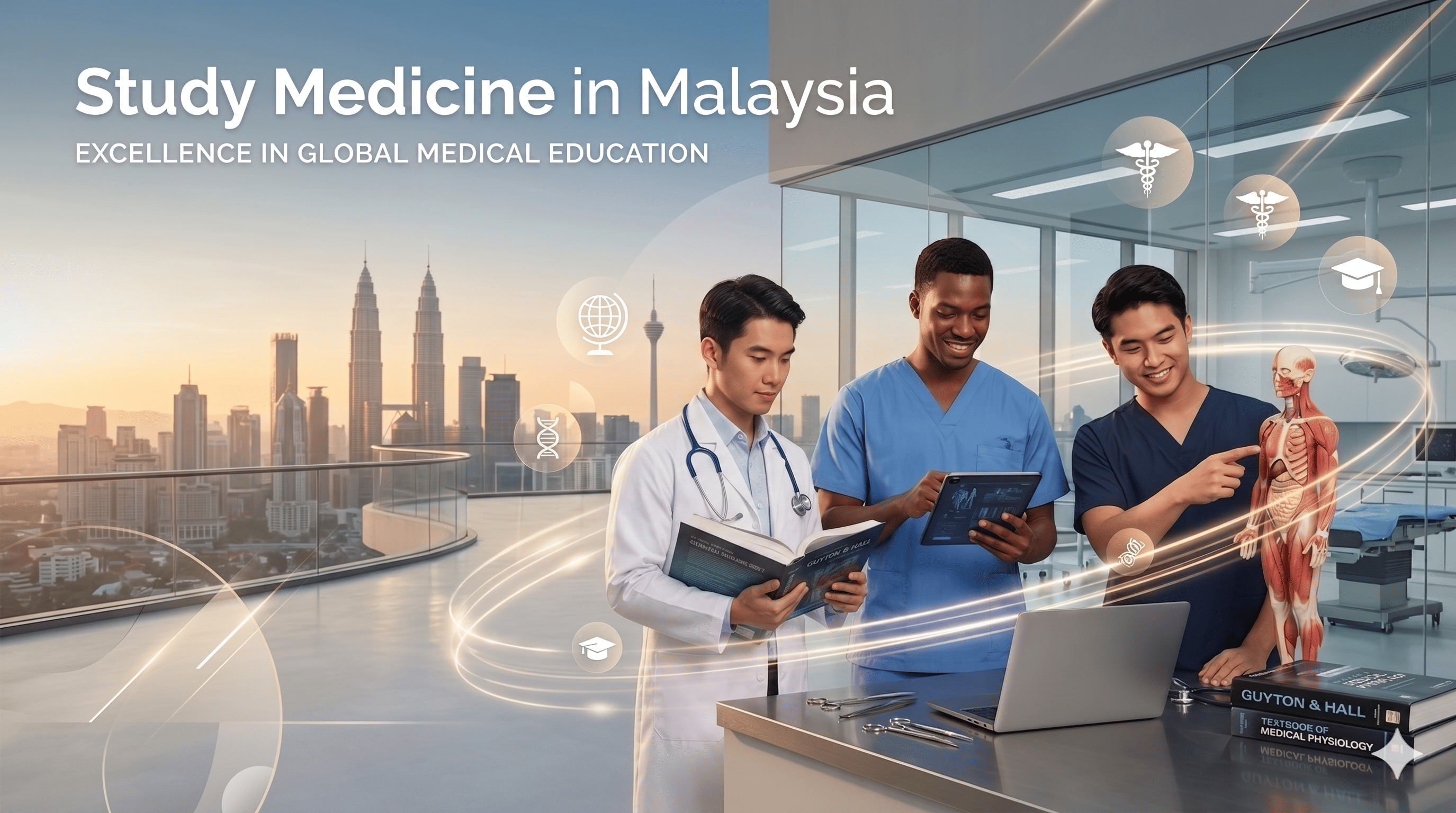 دراسة الطب في ماليزيا 2026: دليل شامل للطلاب الدوليين