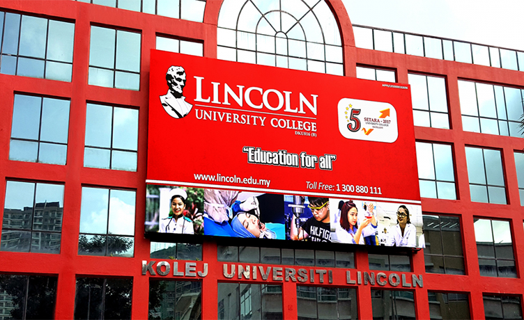 Lincoln University College | جامعة لينكولن