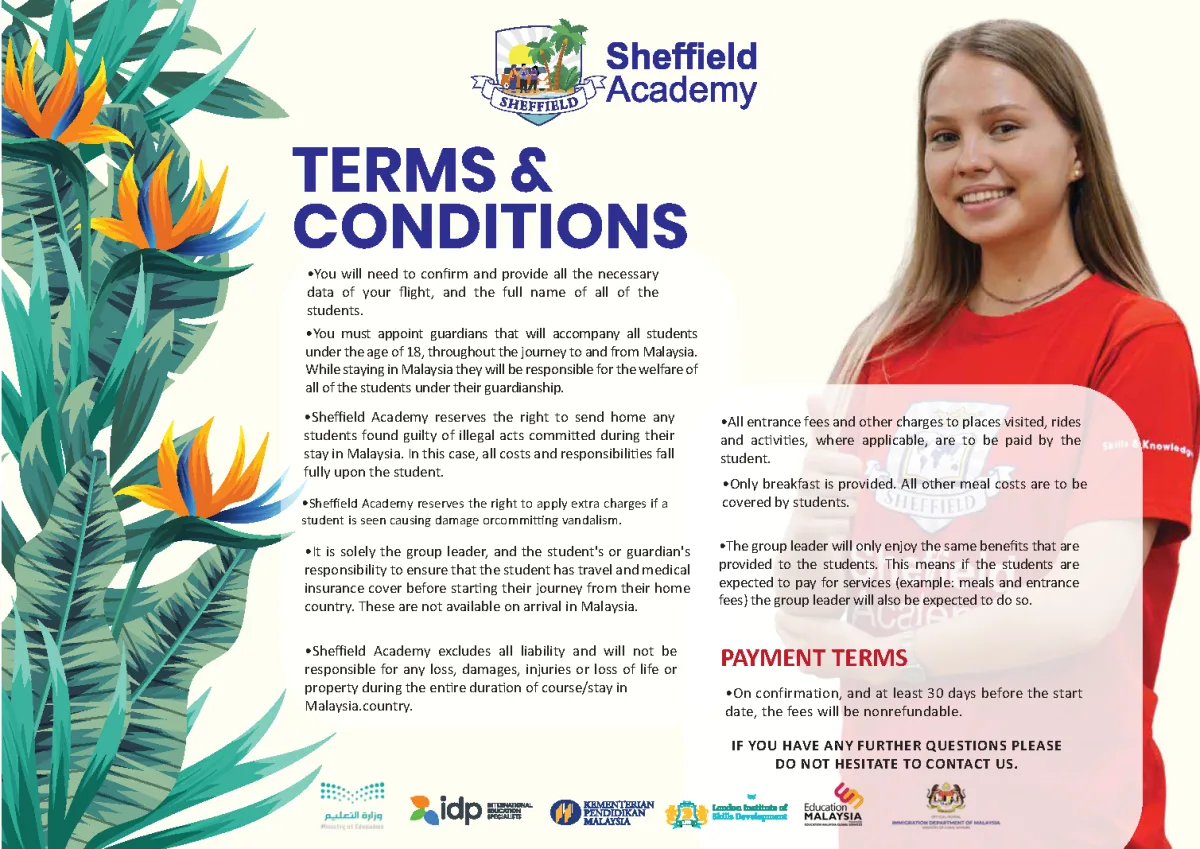 Sheffield Academy Summer Camp 2026