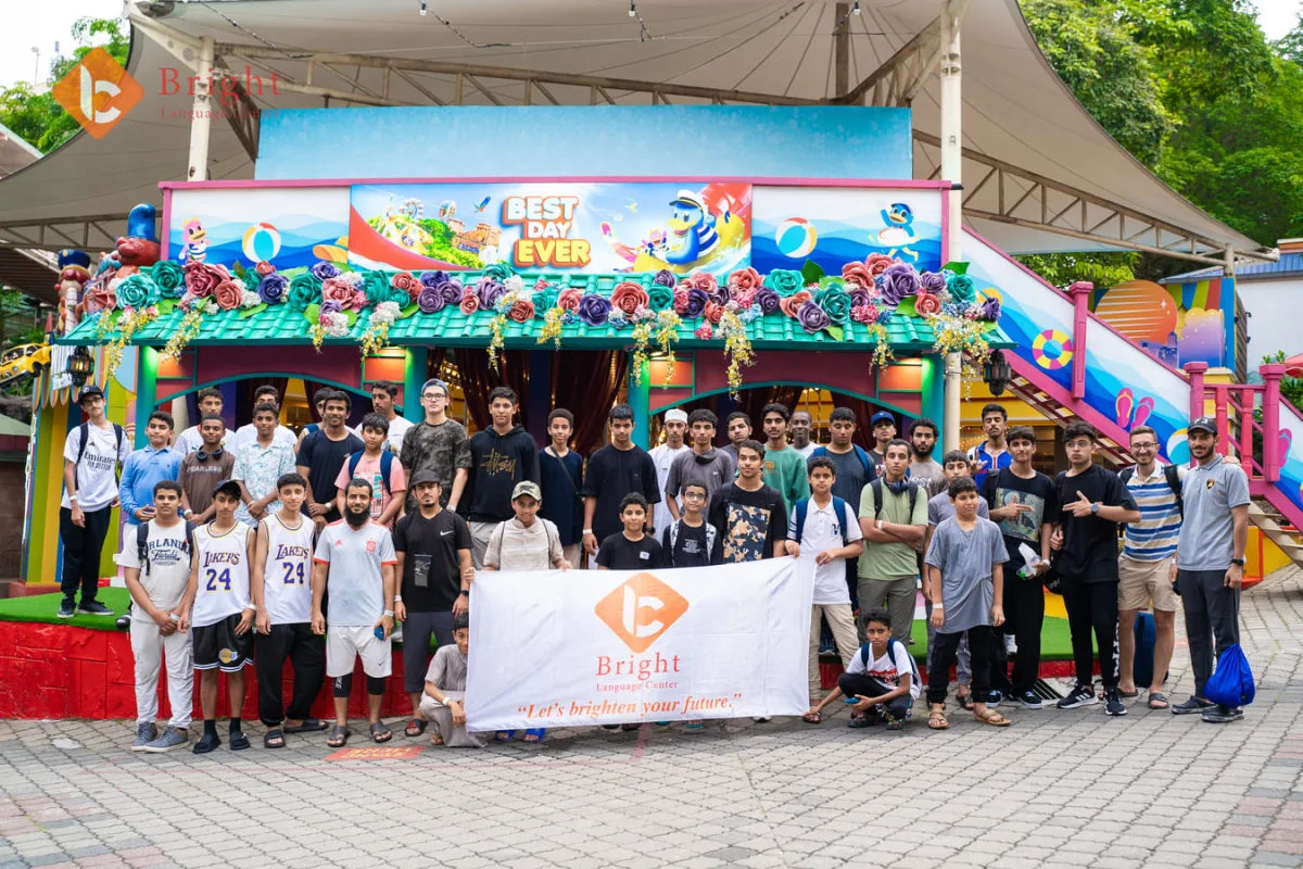 Bright language center