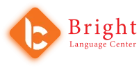 شعار معهد برايت لدراسة اللغة الأنجليزية (Bright )