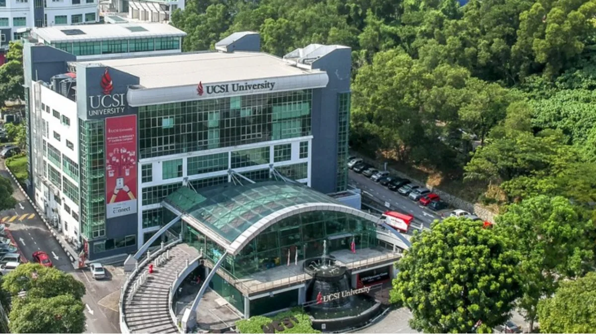 جامعة UCSI —  — صورة الجامعة الرئيسية